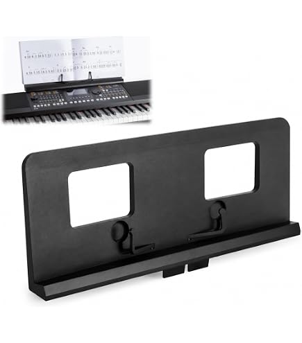 Amazon.com: Yamaha YMR-03 Music Rest for CP4, CP40, CP300